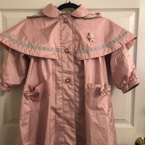 Dressy pink coat-perfect for Easter